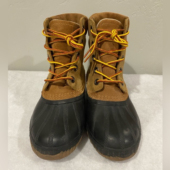 Sorel Cheyanne II Lace Waterproof Snow Boots Women US 5 (like 6.5) EU 37 CM 23 - Picture 2 of 12